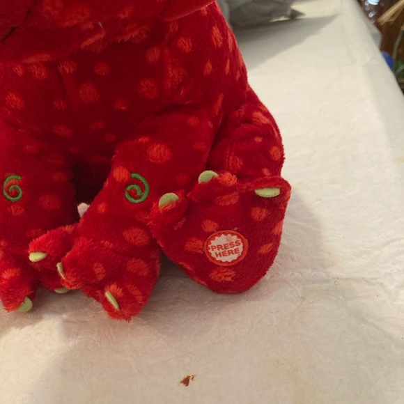 Laughing plush Dinosaur - Picture 3 of 3